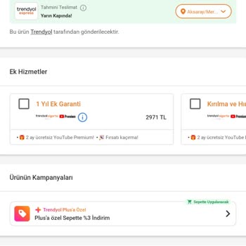 Trendyol Plus İndirimi Yanıltıcı, Fiyatı Artırıldı Ve Destek Talebi Yok