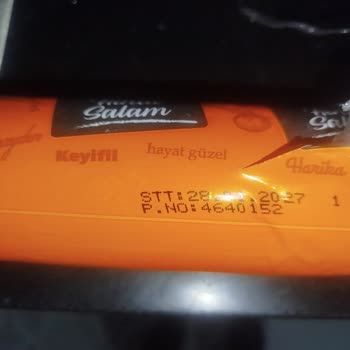 A101 Maret Salamında Plastik Parça Ve Kalite Sorunu