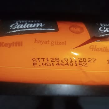 A101 Maret Salamında Plastik Parça Ve Kalite Sorunu