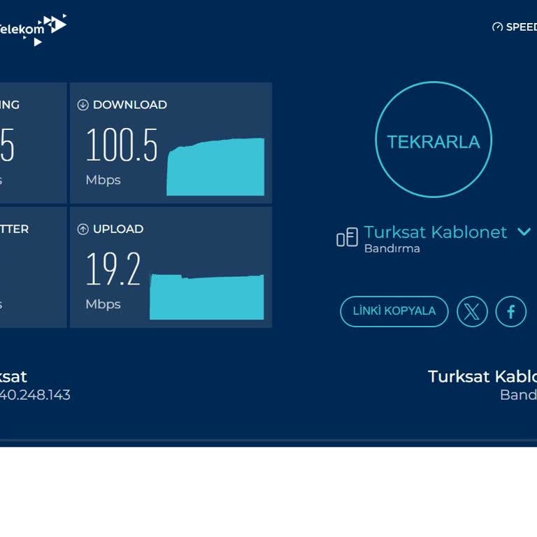 İstikrarlı 200 Mbps Hız Sağlanamaması Ve Yanıltıcı Faturalama