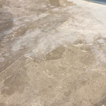 Enhas Temizlik İnşaat Sonrası Temizlikte Mermer Yüzeylerde İz Ve Lekeler Oluştu