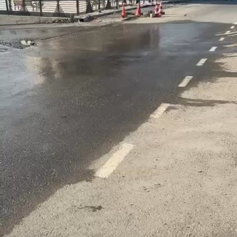Antakya Akasya Mahallesi’nde Kanalizasyon Arızası Ve Lağım Taşması Halk Sağlığını Tehdit Ediyor