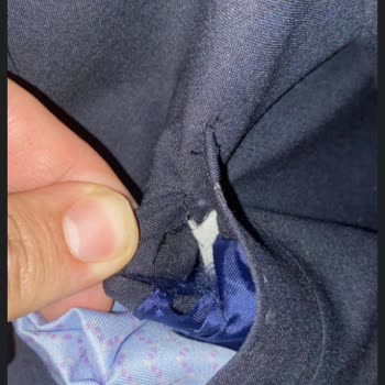 DS Damat Takım Elbisesindeki Tekrarlayan Kusurlar Ve Terzi Masrafı Talebi