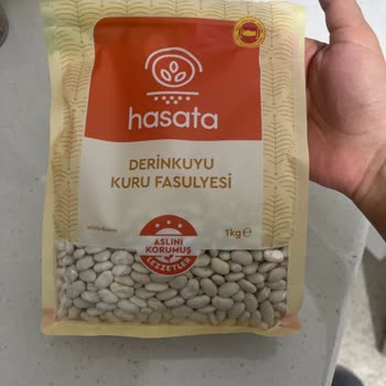 Hasata Kuru Fasulyede Kalite Sorunu: Suda Beklettikten Sonra Fasulyeler Ayrıldı