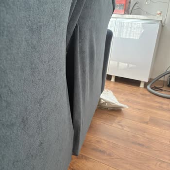 Teslim Anında Tespit Edilen Kumaş Hasarı Ve Montaj Hatası Üzerine Hızlı Çözüm Talebi