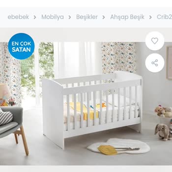 E-Bebek Crib2 Beşiği Çöktü, İade Süreci Teknik Hata Nedeniyle İlerlemedi