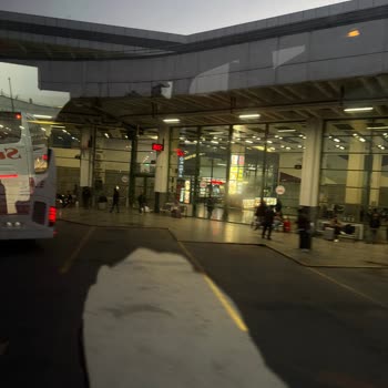 Ankara Afyon Otobüs Seferindeki Gecikme Ve İşe Geç Kalma Mağduriyeti