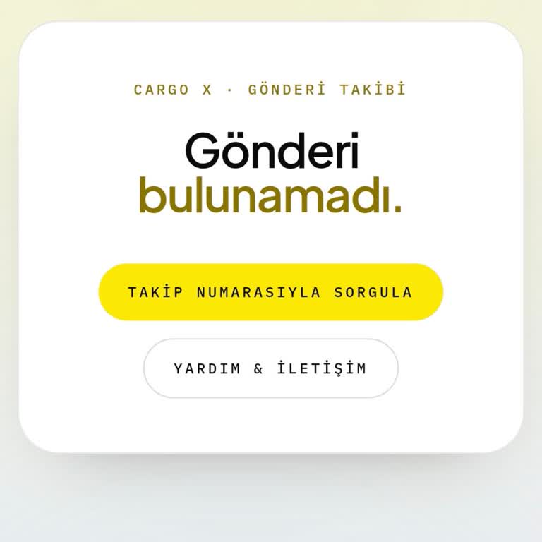 Sefamerve Siparişim Teslim Edilmedi Ve Kargo X Takipte Bulunamadı