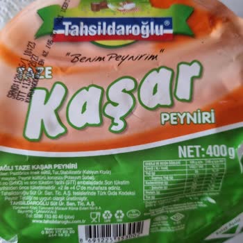 Migros'tan Alınan Kaşar Peynirinde Kötü Koku Ve Tat Şikayeti