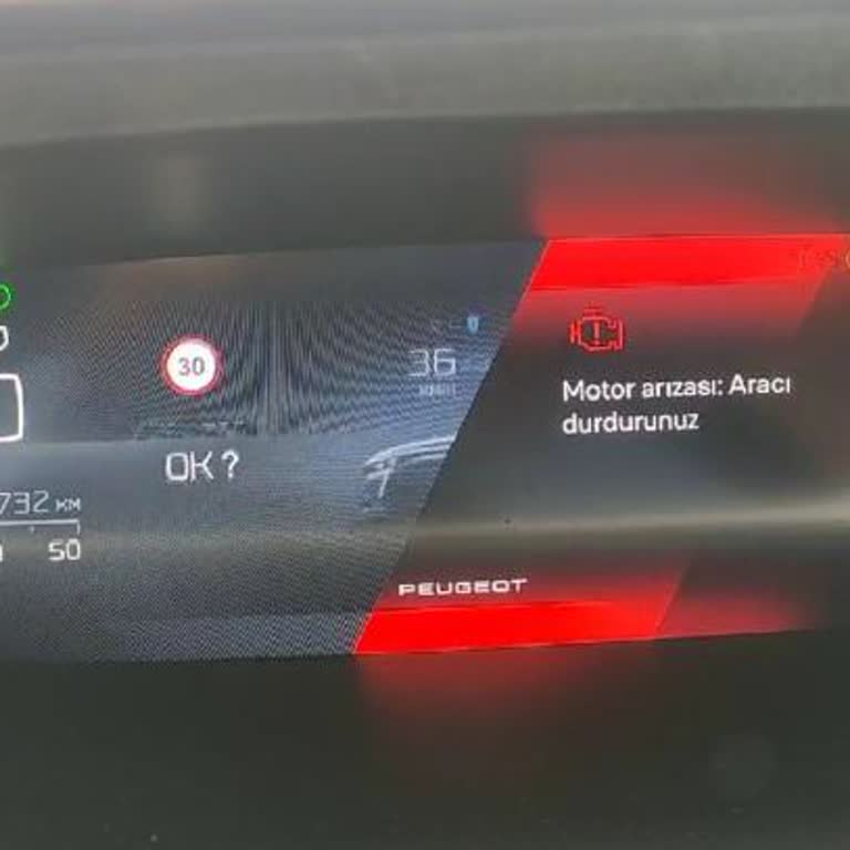 Peugeot 308'de Sürekli Motor Arızası Ve Yağ Eksiltme Problemi