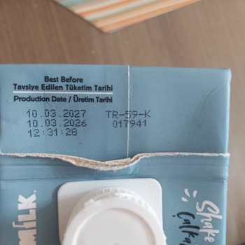 Fomilk Badem Sütü Kahvede Ayrışıyor Ve Tüketim Tarihine Rağmen Bozuluyor