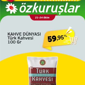 Özkuruşlar Market Instagram Duyurusundaki İndirim Mağaza Kısıtlaması Olmadan Yanıltıcı