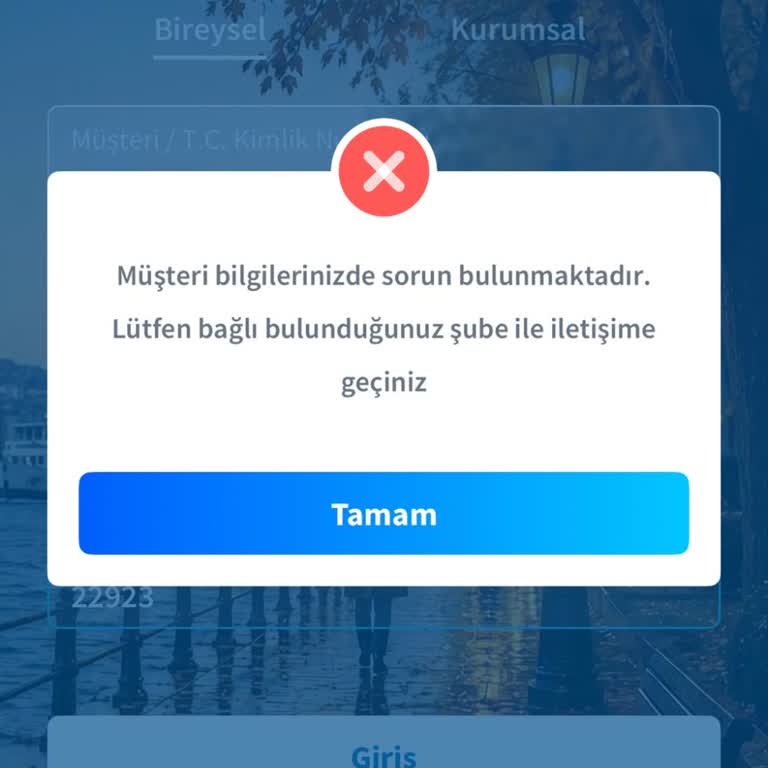 İnternet Şubesine Giriş İçin Şubeye Gitme Zorunluluğu Ve Bilgi Eksikliği