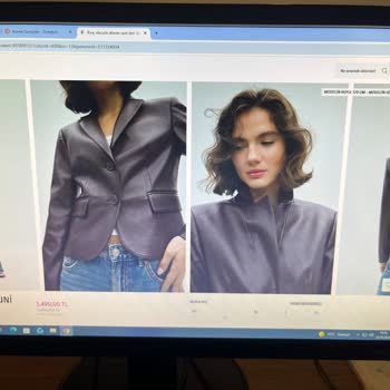 Stokta Görünen Blazer Siparişinde Sistem Hatası Ve Çözüm Talebi
