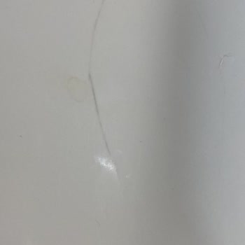 Kale Lavabosunda Üretim Hatası Nedeniyle Oluşan Çatlak İçin Ücretsiz Değişim Talebi