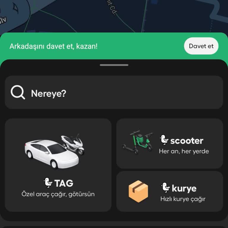 Martı Tag Uygulamasında Yolculuk Başlatma Sorunu Ve İletişim Eksikliği