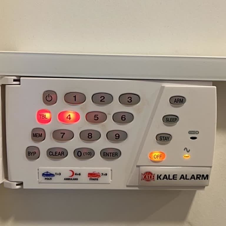 Kale Alarm Akü Değişim Ücretinin Haksız Olduğu Şikayet