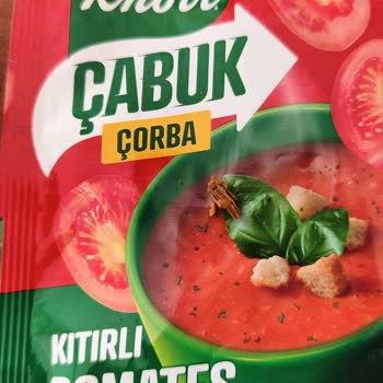 Knorr Çorbasında Yabancı Odun Parçası Sağlık Riski Oluşturdu