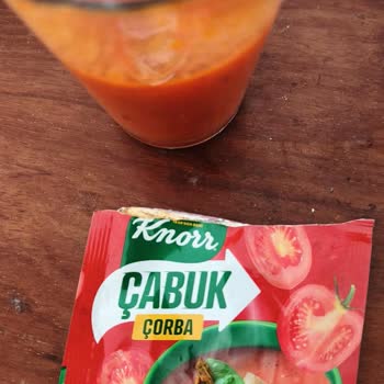Knorr Çorbasında Yabancı Odun Parçası Sağlık Riski Oluşturdu