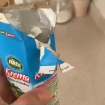 Sütaş Krema Küflü Çıktı!