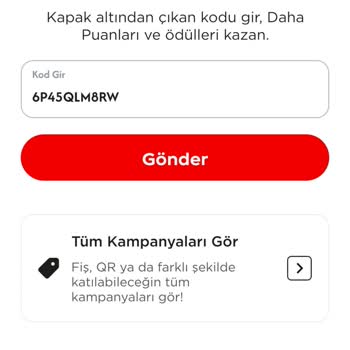 Coca-Cola Kampanya Kapak Kodları Hatası Ve Mağduriyet