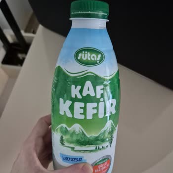 Sütaş Kaf Kefir’de Son Kullanma Tarihi Geçmemiş Olmasına Rağmen Aşırı Ekşi Tat Ve Açıldıktan Sonra Tüketim Bilgi Eksikliği