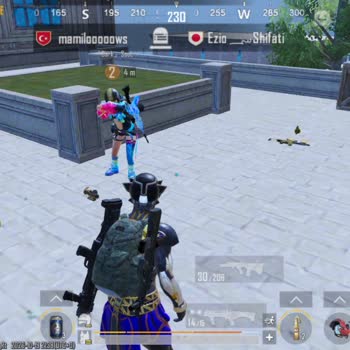 PUBG Mobile Mini Harita Ve Takım Konum Hatası