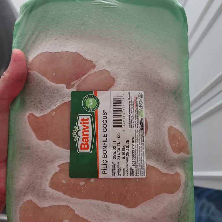 Sipariş Edilen Tavuk Kanat Yerine Bonfile Göğüs Gönderildi, İade Reddedildi