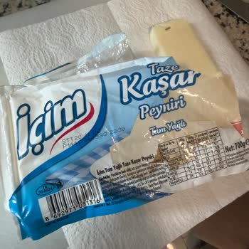 İçim Kaşar Peynirinde Bulunan Bilinmeyen Yabancı Madde