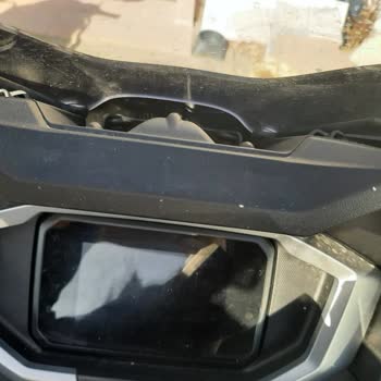 Honda Forza 250 Ayna Boya Atması Garanti Kapsamında Değerlendirilmedi
