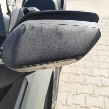Honda Forza 250 Ayna Boya Atması Garanti Kapsamında Değerlendirilmedi