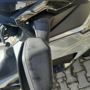 Honda Forza 250 Ayna Boya Atması Garanti Kapsamında Değerlendirilmedi
