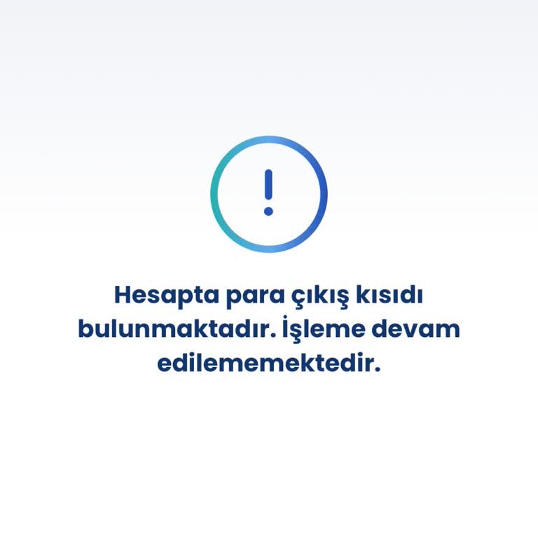 Hayat Finans Bankası’nda Para Çıkış Kısıtı Ve İletişim Eksikliği