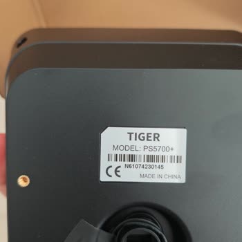 Sipariş Edilen Perkon PS5700 Yerine Tiger PS5700+ Gönderilmesi Ve Tam İade Talebi