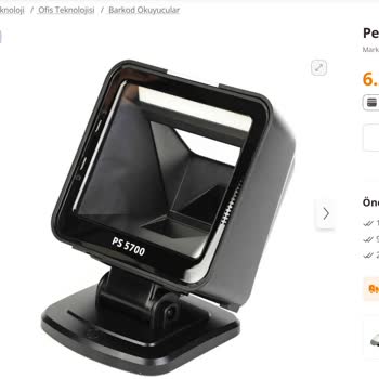 Sipariş Edilen Perkon PS5700 Yerine Tiger PS5700+ Gönderilmesi Ve Tam İade Talebi