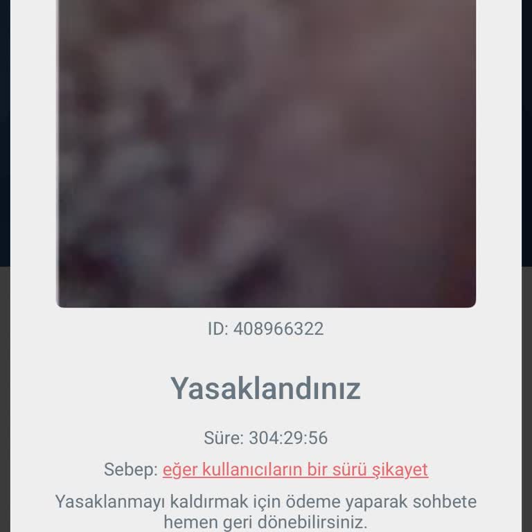 Minichat Canlı Yayında Haksız Ban Ve Açıklama Talebi