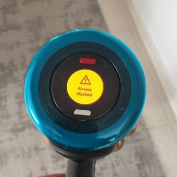 Dyson V16 Piston Animal Süpürge Hava Yolu Kapalı Sorunu Ve Değişim Talebi