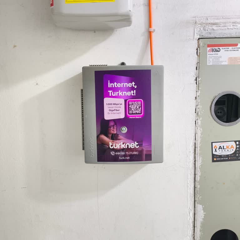TurkNet GPON Kutusu Takıldı, Fiber Sinyali Gelmedi Ve 1000 Mbps Açılmıyor