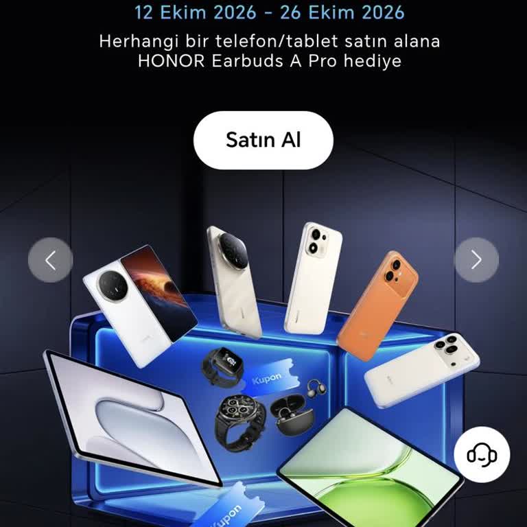 Honor Magic 8 Pro Siparişinde Hediye Kulaklık Tek Taraflı İptal Edildi