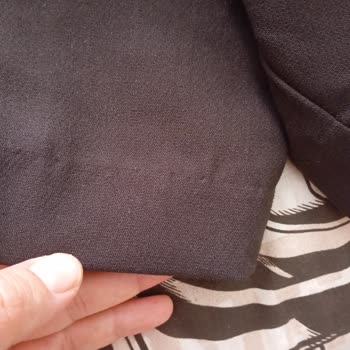 LCW Vision Pantolonunda Paça Ölçüsü Farklılığı Ve Kullanılmış Görünüm