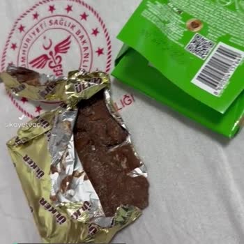 Ülker Çikolata Bozuk Çıktı!