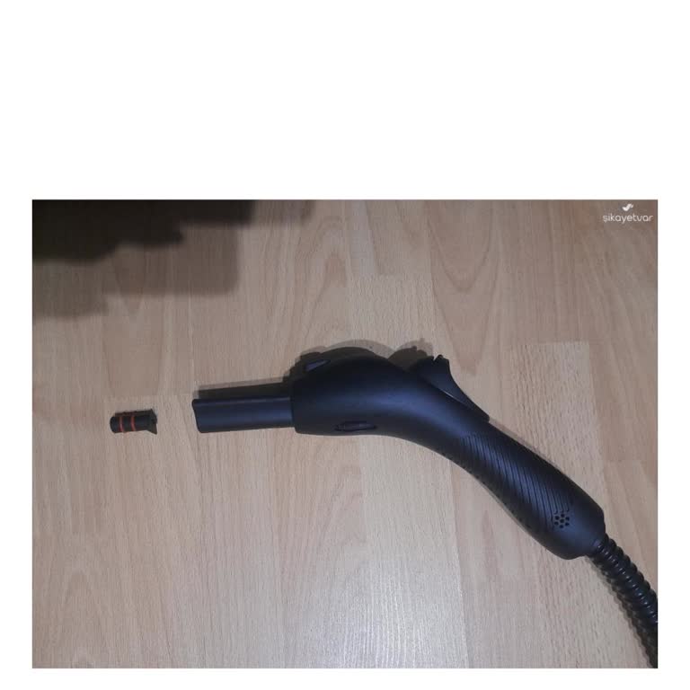 Kırılan Buhar Tabancası Parçası Nedeniyle Pirantech CB-107C Cihazı Kullanılamaz Ve Yedek Parça Talebi