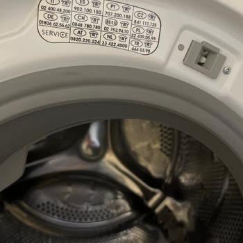 Hoover Çamaşır Makinesinin Kırılan Tokası İçin Garanti Kapsamında Ücretsiz Değişim Talebi