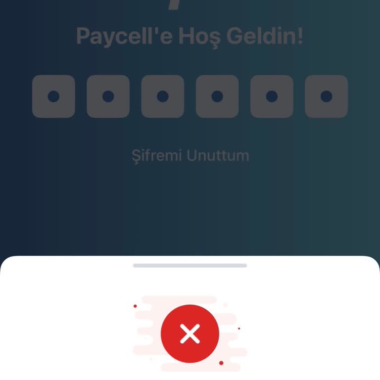 Paycell Hesabım Bloke Edildi, 25.000 TL Bakiyemin İadesi Reddedildi
