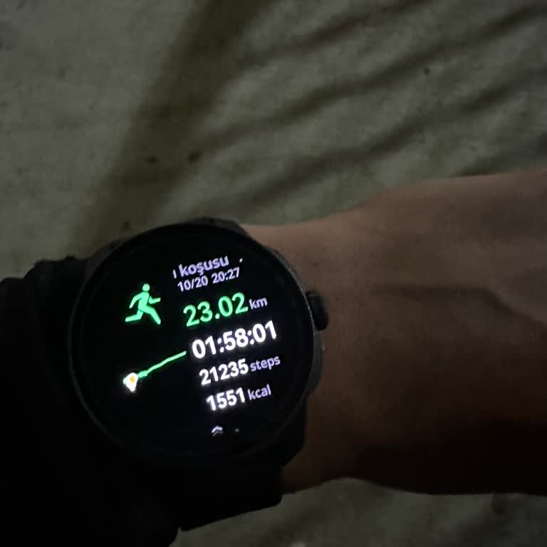 Qcy Track Akıllı Saatte IOS Uyum Sorunu: Koşu Rotası Uygulamada Görünmüyor