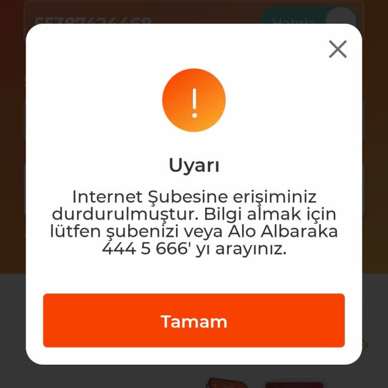 Albaraka Türk Hesabımda Açıklamasız Kısıtlama Ve Tüm Bankacılık İşlemlerinde Engelleme