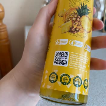 Küflü Bromelain Şurubu İçin İade Ve Kalite Kontrol Talebi