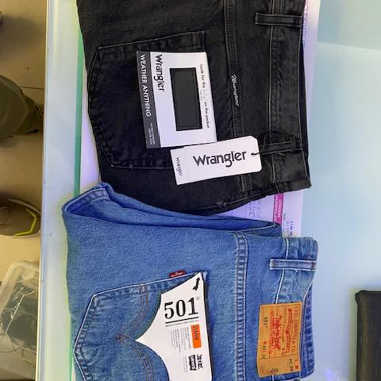 Premium Dünya Markaları Yanlış Ve Küçük Beden Kot Pantolonlar İçin Sipariş İptali