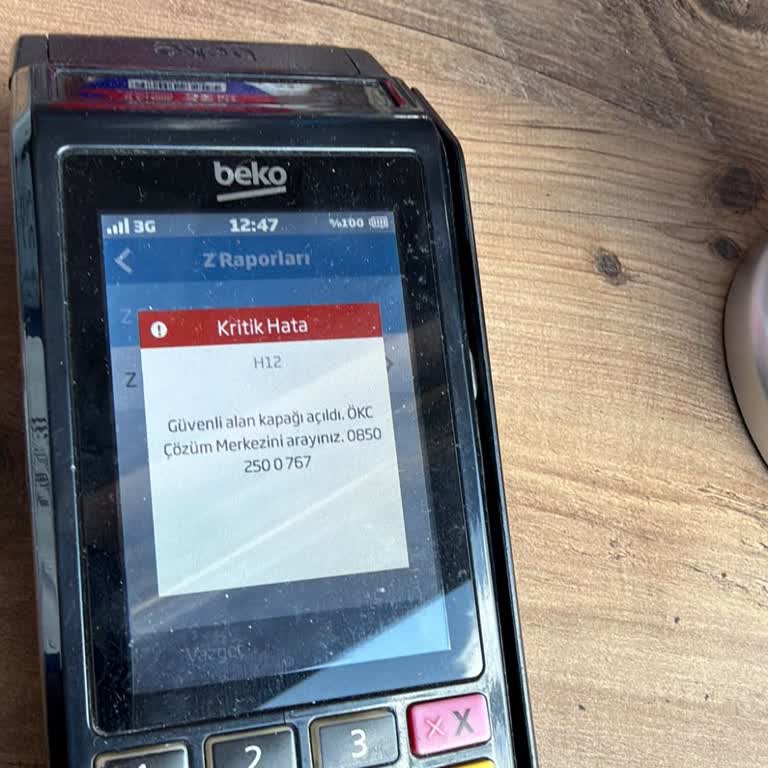 Beko Yazarkasa Pos Cihazında Tekrarlayan Kritik Hata Ve Ücret İadesi Talebi