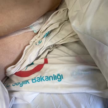 Hastanedeki Yardımsızlık Ve Tuvalet İhmali